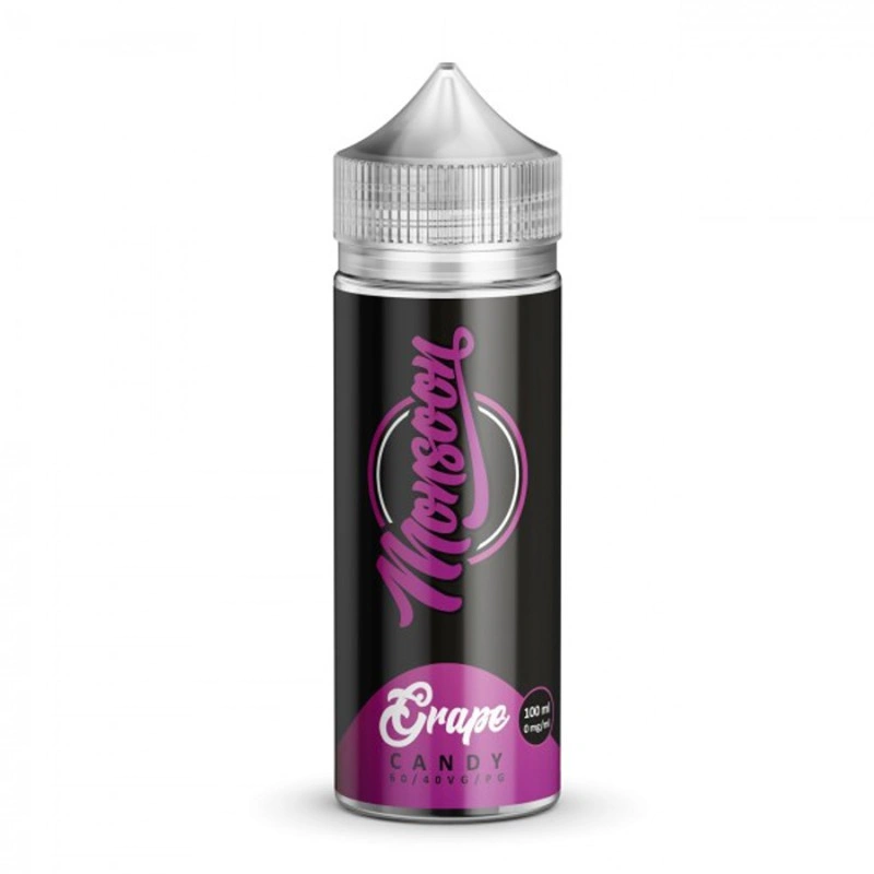 Monsoon - Grape Candy 100ml Liquid 0mg